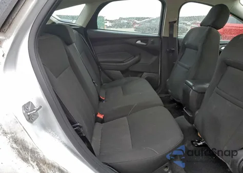 2017 Ford Focus Sel from USA, damaged, VIN 1FADP3M2XHL337172